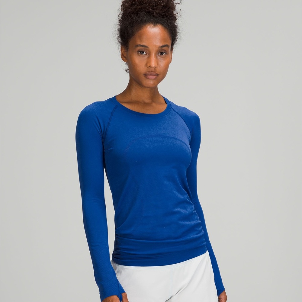 Lululemon Blue Swiftly Tech Tee Size 2